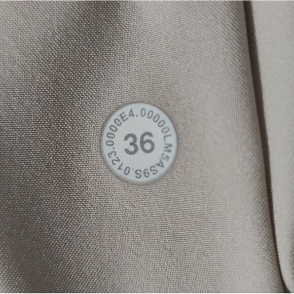 Lululemon Mens 34x34 Commission Golf Classic Tapered Leg M5AS9S White Pants - Picture 7 of 7